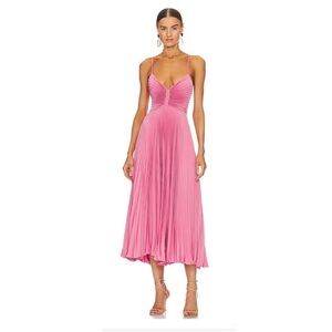 NWT ALC Pink Aries Dress